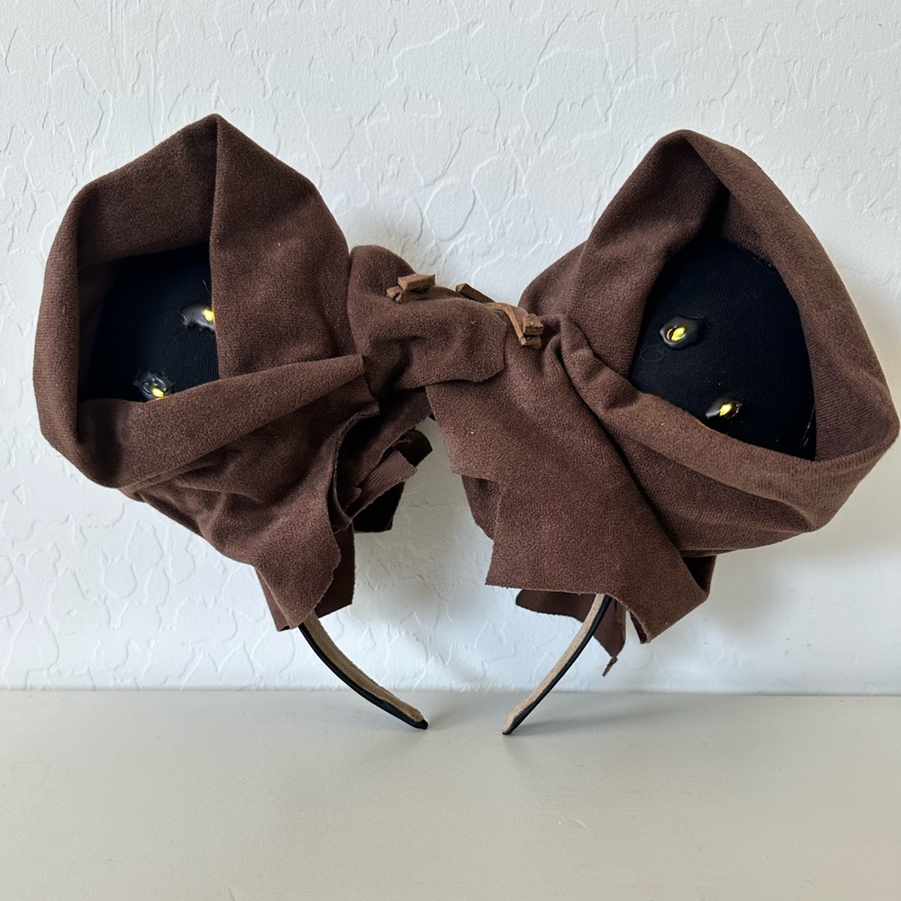 Disney Star Wars Jawa Inspired LIGHT-UP Minnie Mouse Ears Hairband